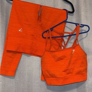 Gymshark adapt seamless Orange Apparel